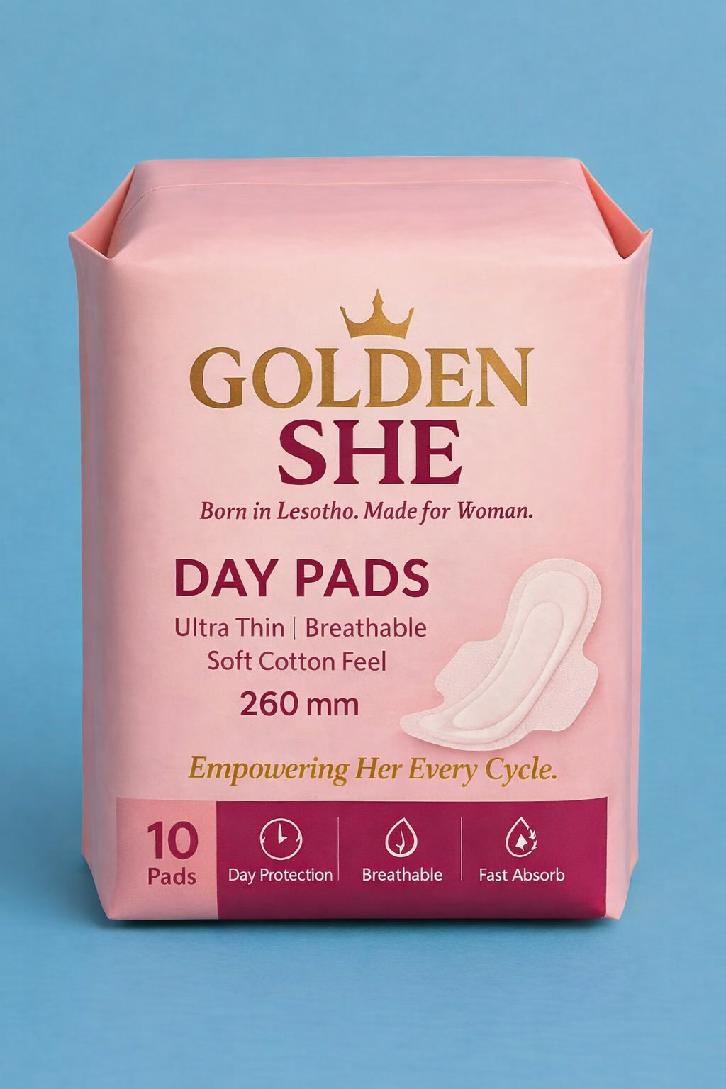 Golden SHE Day Pads
